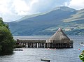 Reconstructed Crannog at Loch Tay