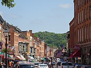 Looking east on Main Street