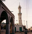 Masallacin Minaret mai baranda - a Port Sudan - Sudan.