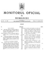 Thumbnail for File:Monitorul Oficial al României. Partea I 2001-10-31, nr. 692.pdf