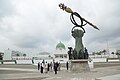 Nigeria's National Assembly Building with the Mace