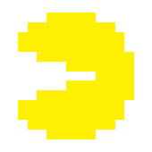 Pac-Man in his "limbed" designed