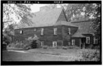 Thumbnail for File:Photo- Thos. T. Waterman. June 1936 VIEW FROM SOUTHEAST - Jonathan Fairbanks House, 511 East Street, Dedham, Norfolk County, MA HABS MASS,11-DED,1-6.tif