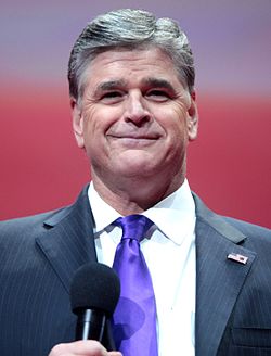 Sean Hannity vuonna 2016.