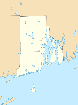 Harrisville, Rhode Island is located in Rhode Island