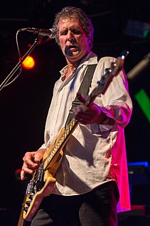 Illsley playing in 2015