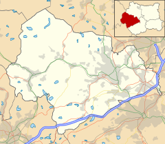 Shelf is located in Calderdale