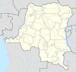 Bukavu is located in Democratic Republic of the Congo