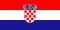 Bandera de Croacia