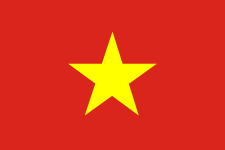 Flag of North Vietnam (1955–1976)