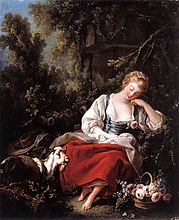 Dreaming Shepherdess