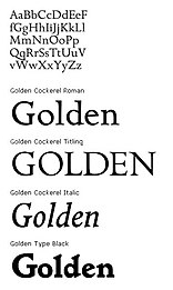 Golden Cockerel type