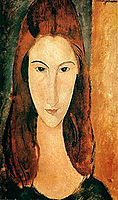 Jeanne Hébuterne, 1919, Παρίσι, ιδιωτική συλλογή