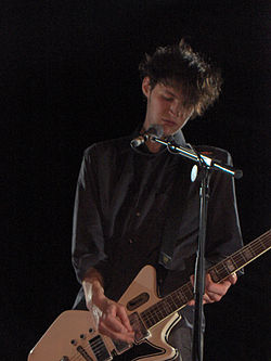 Josh Klinghoffer syyskuussa 2004.