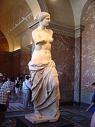 Vênus de Milo, Museu do Louvre