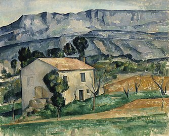 Paul Cézanne, Maison en Provence, vers 1885