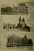 Buffalo General Hospital, Buffalo State Hospital, Sisters of Charity Hospital (1901)
