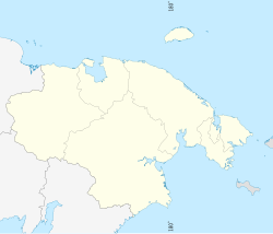 Anadyr is located in Chukotka Autonomous Okrug