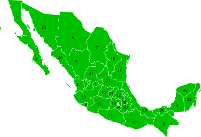 Meksičke države