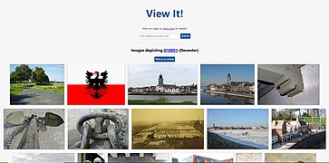 View it! results for Deventer, Netherlands (WikiVoyage)