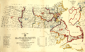 The Commonwealth's districts, as of 1901.