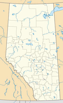 Sangudo is located in Alberta