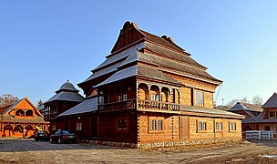 Reconstruction of the Wołpa Synagogue in Biłgoraj