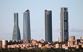 Cuatro Torres Business Area (2009)