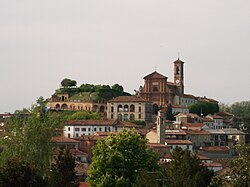 Skyline of Calliano