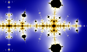 The Collatz fractal