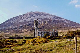 Derelict Church of Ireland in Dunlewey