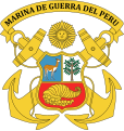 Naval Coat of arms Escudo de la Marina de Guerra del Perú