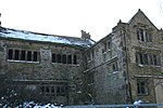 Extwistle Hall and Attached Garden Wall