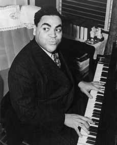 Fats Waller v roku 1938