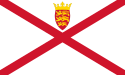 Flag of Jersey, Channel Islands, United Kingdom