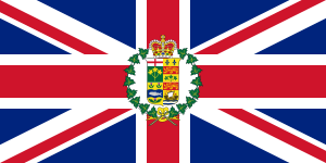 Flag of the Governor-General of Canada (1869–1901)