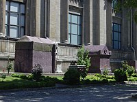 Porphyry sarcophagi of Byzantine emperors