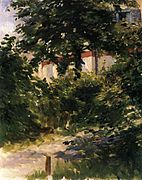 Garden Path in Rueil, Musée des Beaux-Arts de Dijon, 1882