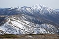 Mount Feathertop, 1.922 m., Serralades Australianes, Victòria, Austràlia