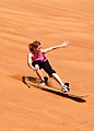 Image 7 Sandboarding Photo: Steven J. Weber/US Navy Sandboarding is a boardsport similar to snowboarding, but competitions take place on sand dunes rather than snow-covered mountains. Here, a member of the US Navy sandboards down a dune in Jebel Ali, Dubai. More selected pictures