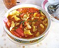 Soto kaki cow's foot tendons and cartilage soto, a Betawi specialty