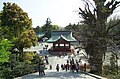 View from the Senior Shrine