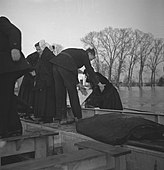 Women in traditional regional attire in Middelburg