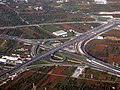 Interchange at the Attiki Odos Airport Entrance