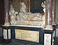 Tomb of John III of Sweden in Uppsala Cathedral, Sweden.