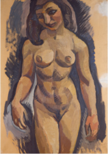 Nu (1910), Washington, National Gallery of Art.