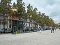 Sainte-Catherine / Sint-Katelijne (covered entrance, constructed in 2007)