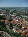 La città vista dal castello