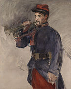 The Bugler, 1882, Dallas Museum of Art