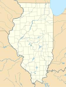 Map showing the location of Eldon Hazlet State Recreation Area